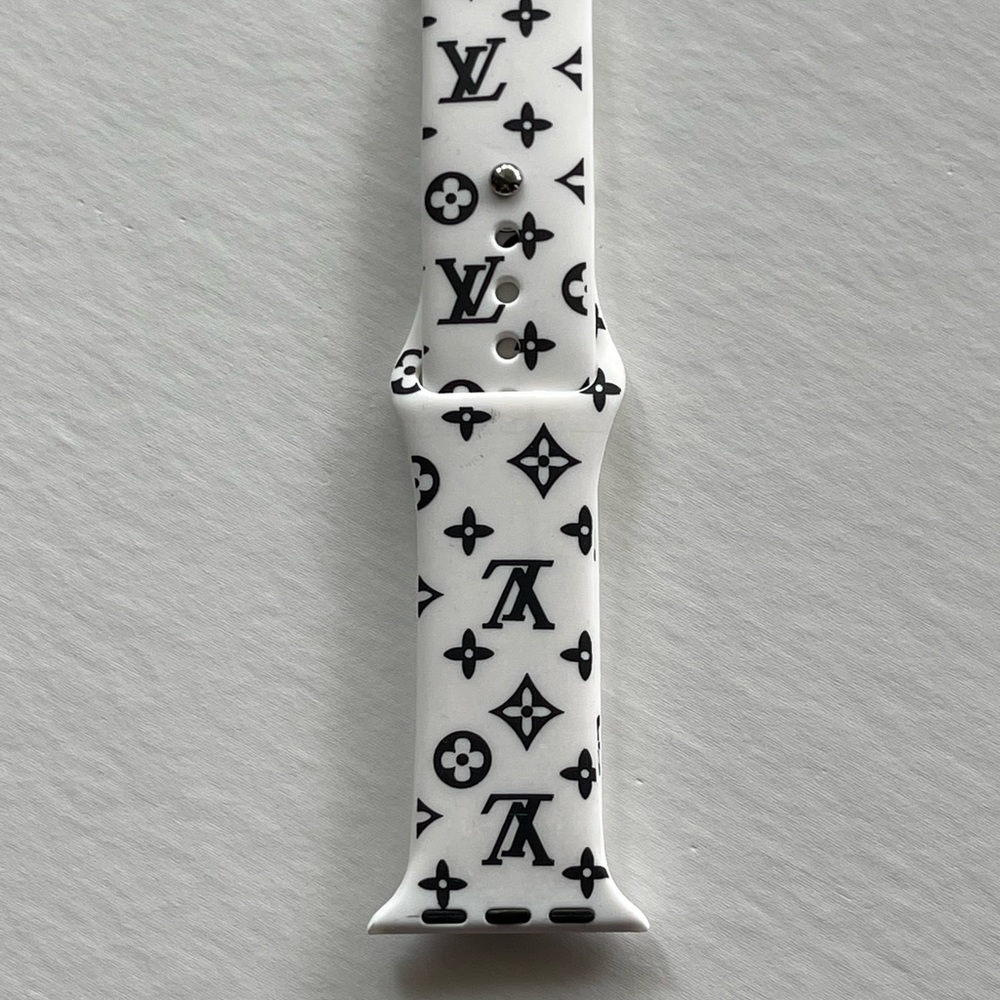 Silicone Sport Bands - Fits All Series Bands for iWatch 38/40-41mm 42/44-45 mm - Picture 3 of 8